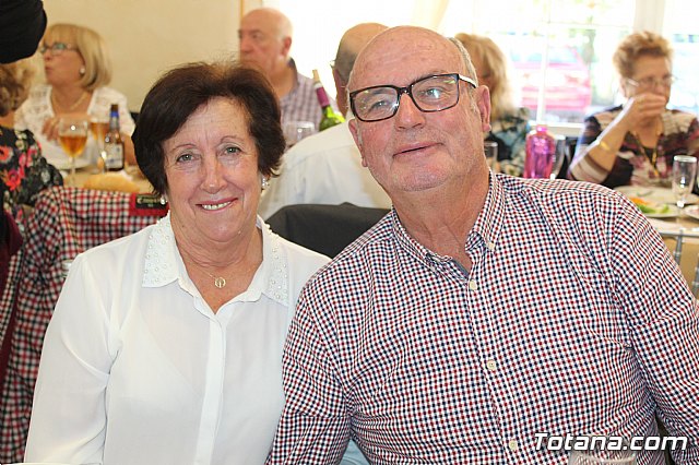 Comida-gala Asociacin Espaola Contra el Cncer (AECC) Totana 2018 - 41