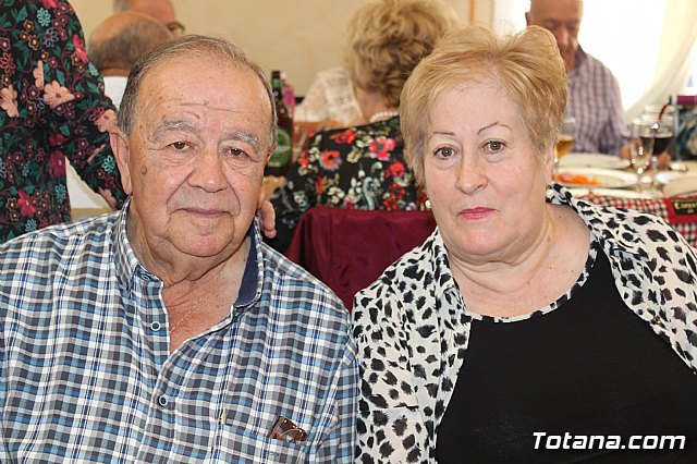 Comida-gala Asociacin Espaola Contra el Cncer (AECC) Totana 2018 - 42