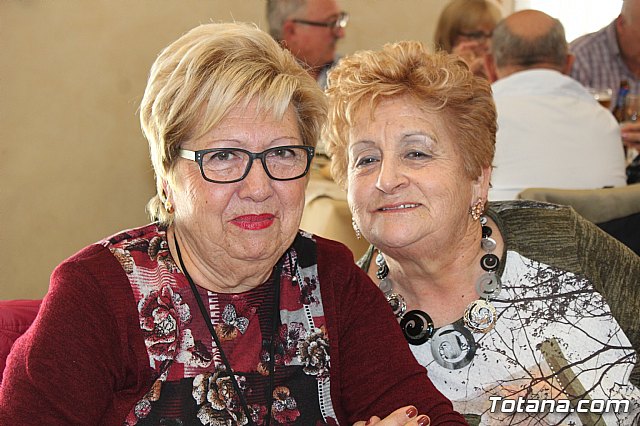 Comida-gala Asociacin Espaola Contra el Cncer (AECC) Totana 2018 - 44