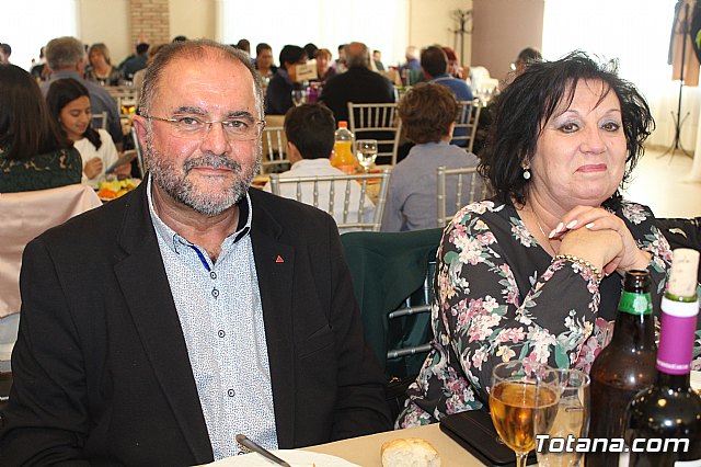 Comida-gala Asociacin Espaola Contra el Cncer (AECC) Totana 2018 - 46