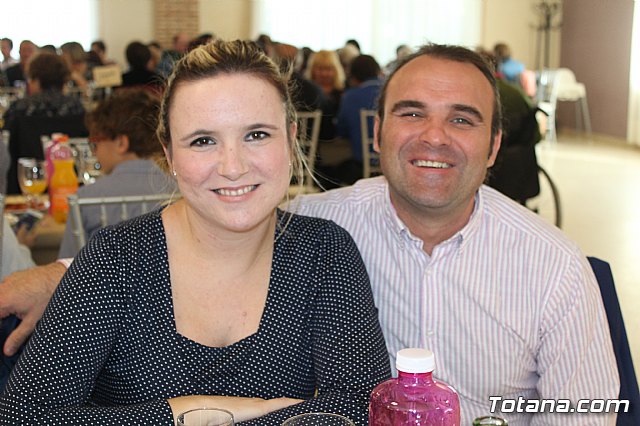 Comida-gala Asociacin Espaola Contra el Cncer (AECC) Totana 2018 - 47