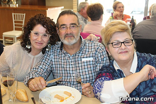 Comida-gala Asociacin Espaola Contra el Cncer (AECC) Totana 2018 - 49