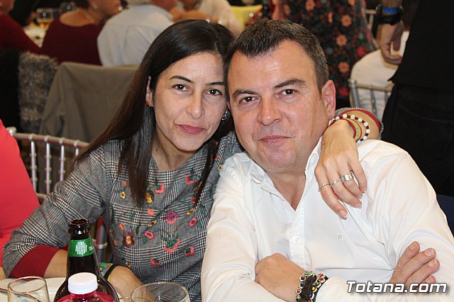Comida-gala Asociacin Espaola Contra el Cncer (AECC) Totana 2018 - 57