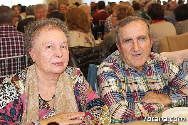 Comida-gala Asociacin Espaola Contra el Cncer (AECC) Totana 2018 - 60