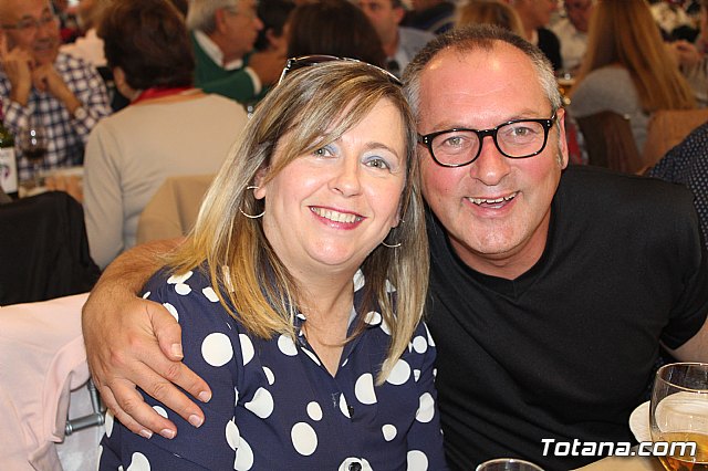 Comida-gala Asociacin Espaola Contra el Cncer (AECC) Totana 2018 - 61