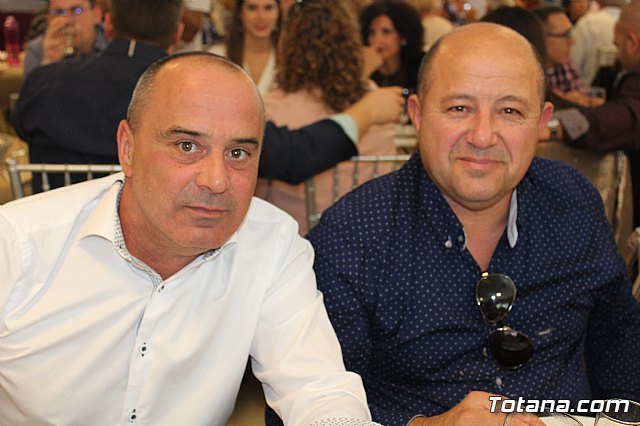 Comida-gala Asociacin Espaola Contra el Cncer (AECC) Totana 2018 - 66