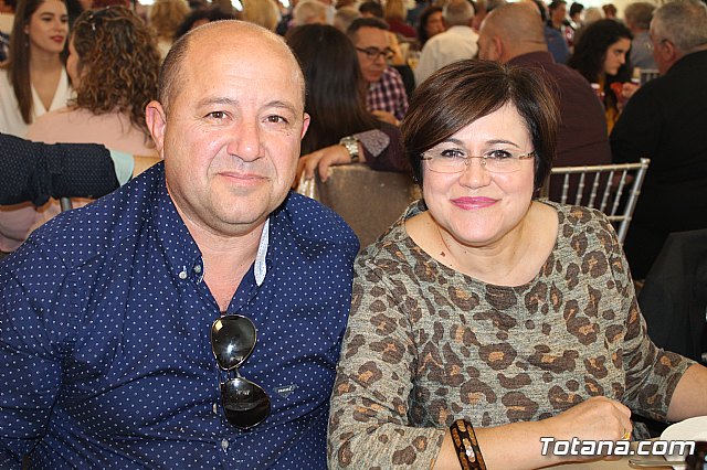 Comida-gala Asociacin Espaola Contra el Cncer (AECC) Totana 2018 - 67