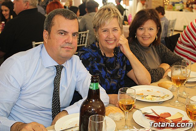 Comida-gala Asociacin Espaola Contra el Cncer (AECC) Totana 2018 - 68