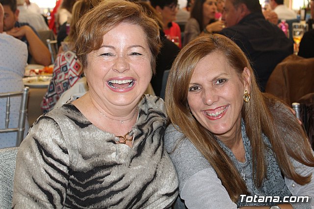 Comida-gala Asociacin Espaola Contra el Cncer (AECC) Totana 2018 - 74