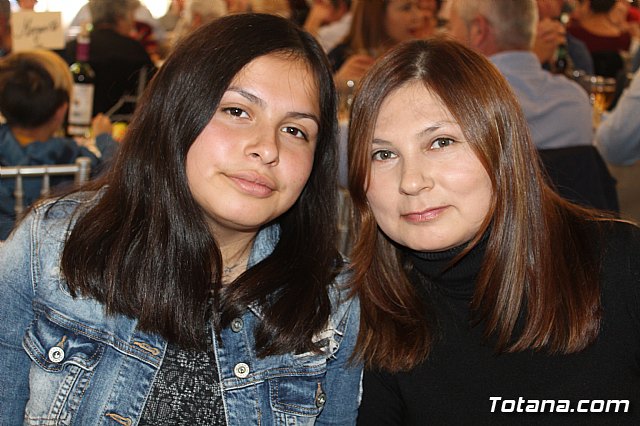 Comida-gala Asociacin Espaola Contra el Cncer (AECC) Totana 2018 - 75