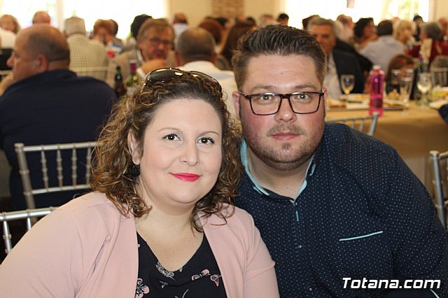 Comida-gala Asociacin Espaola Contra el Cncer (AECC) Totana 2018 - 77