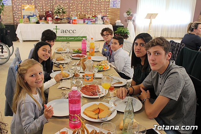 Comida-gala Asociacin Espaola Contra el Cncer (AECC) Totana 2018 - 79
