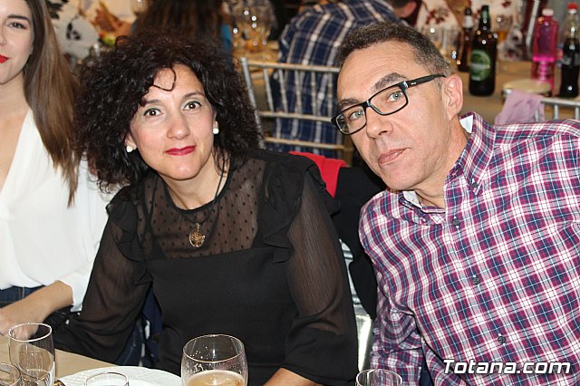 Comida-gala Asociacin Espaola Contra el Cncer (AECC) Totana 2018 - 81