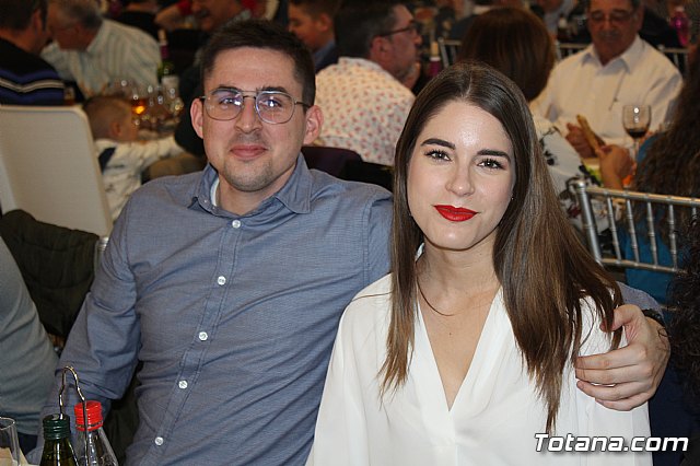 Comida-gala Asociacin Espaola Contra el Cncer (AECC) Totana 2018 - 82