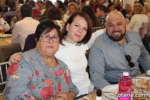 Comida-gala Asociacin Espaola Contra el Cncer (AECC) Totana 2018 - 84