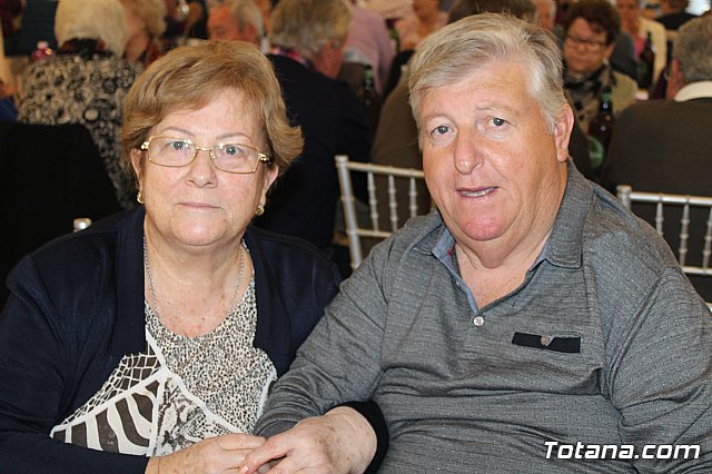 Comida-gala Asociacin Espaola Contra el Cncer (AECC) Totana 2018 - 89