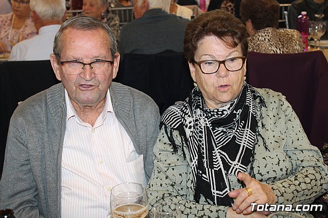 Comida-gala Asociacin Espaola Contra el Cncer (AECC) Totana 2018 - 92