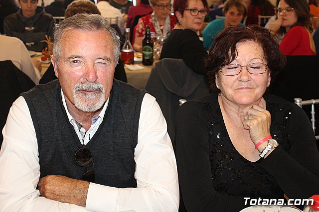 Comida-gala Asociacin Espaola Contra el Cncer (AECC) Totana 2018 - 94