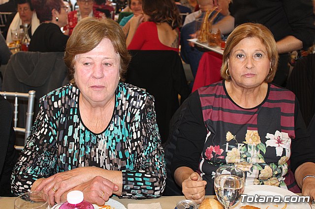 Comida-gala Asociacin Espaola Contra el Cncer (AECC) Totana 2018 - 95