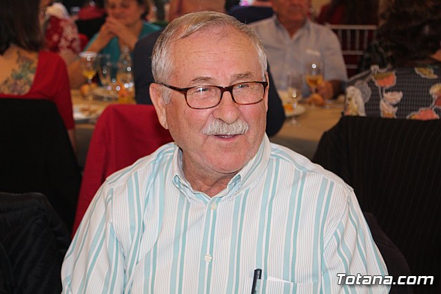 Comida-gala Asociacin Espaola Contra el Cncer (AECC) Totana 2018 - 96