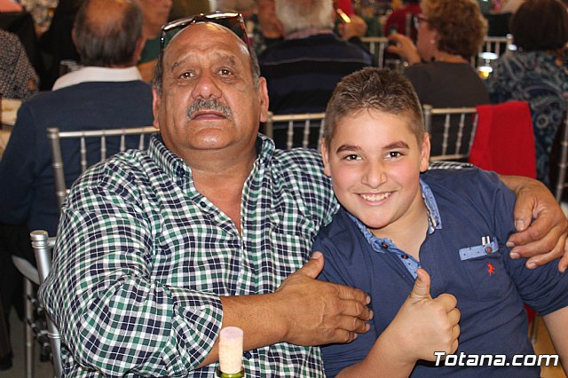 Comida-gala Asociacin Espaola Contra el Cncer (AECC) Totana 2018 - 97