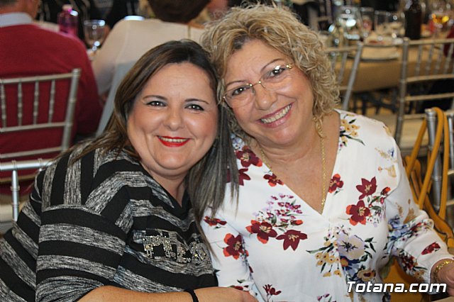 Comida-gala Asociacin Espaola Contra el Cncer (AECC) Totana 2018 - 99