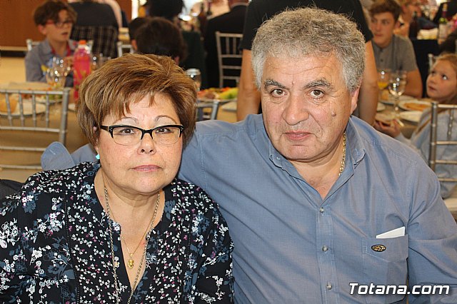 Comida-gala Asociacin Espaola Contra el Cncer (AECC) Totana 2018 - 104