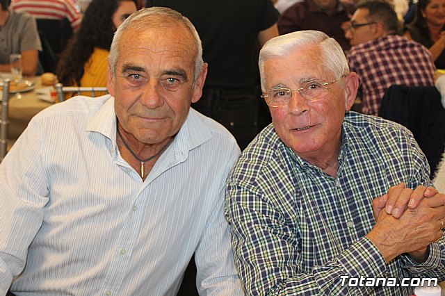 Comida-gala Asociacin Espaola Contra el Cncer (AECC) Totana 2018 - 106