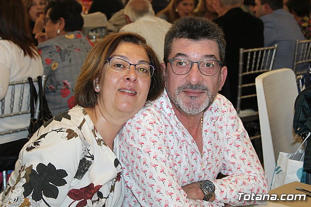 Comida-gala Asociacin Espaola Contra el Cncer (AECC) Totana 2018 - 109