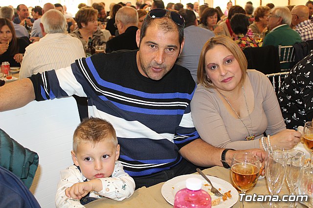 Comida-gala Asociacin Espaola Contra el Cncer (AECC) Totana 2018 - 110