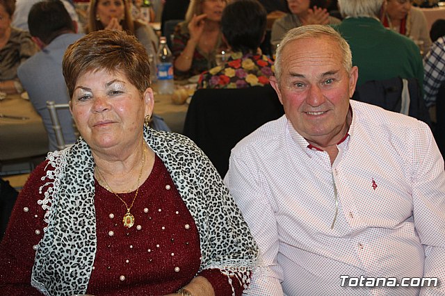 Comida-gala Asociacin Espaola Contra el Cncer (AECC) Totana 2018 - 112