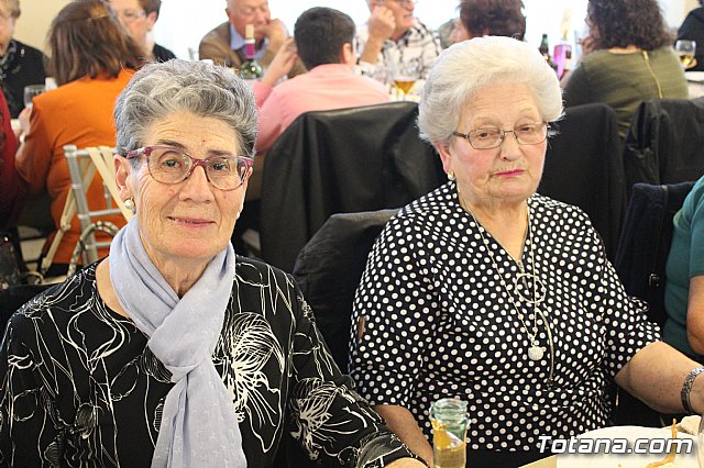 Comida-gala Asociacin Espaola Contra el Cncer (AECC) Totana 2018 - 124