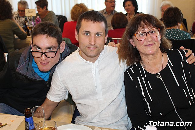 Comida-gala Asociacin Espaola Contra el Cncer (AECC) Totana 2018 - 126