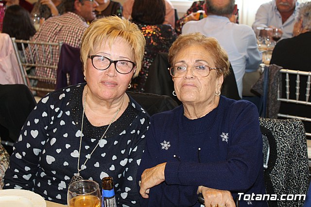 Comida-gala Asociacin Espaola Contra el Cncer (AECC) Totana 2018 - 128