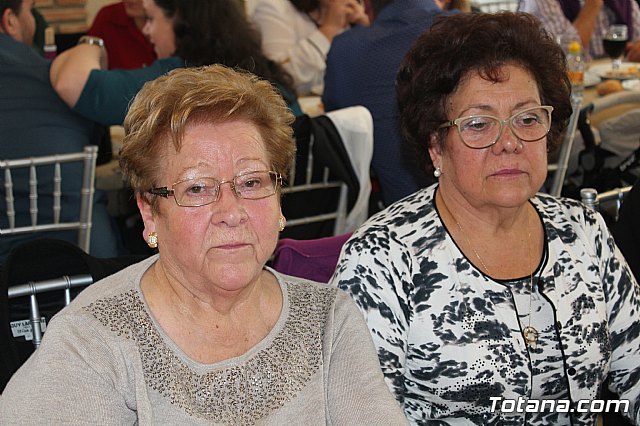 Comida-gala Asociacin Espaola Contra el Cncer (AECC) Totana 2018 - 130