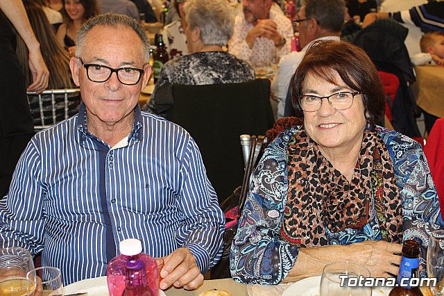 Comida-gala Asociacin Espaola Contra el Cncer (AECC) Totana 2018 - 138