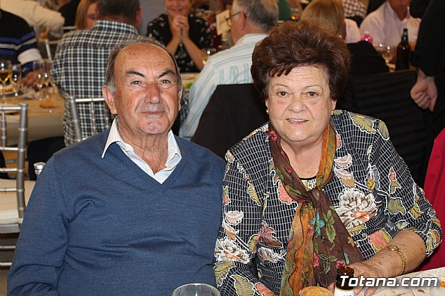 Comida-gala Asociacin Espaola Contra el Cncer (AECC) Totana 2018 - 140