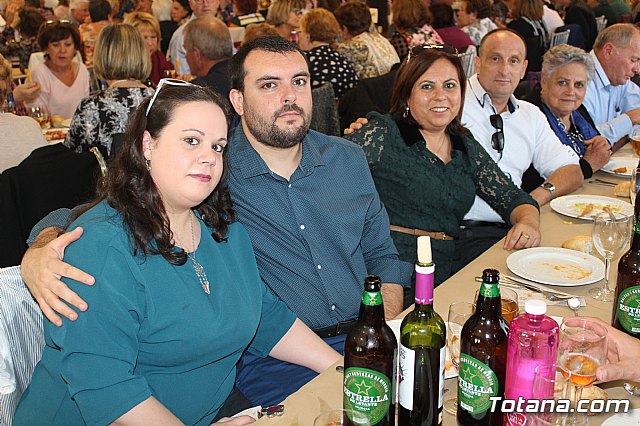 Comida-gala Asociacin Espaola Contra el Cncer (AECC) Totana 2018 - 153