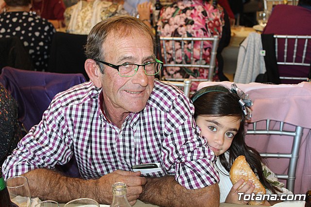 Comida-gala Asociacin Espaola Contra el Cncer (AECC) Totana 2018 - 155