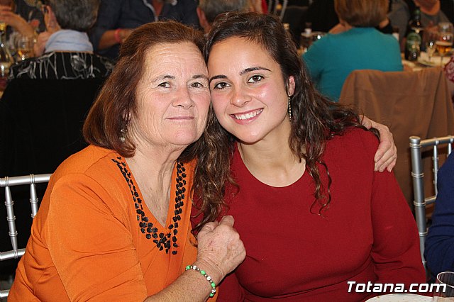 Comida-gala Asociacin Espaola Contra el Cncer (AECC) Totana 2018 - 159