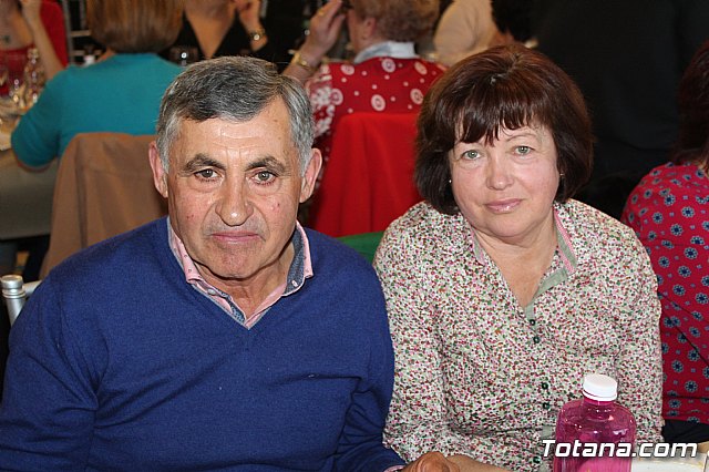 Comida-gala Asociacin Espaola Contra el Cncer (AECC) Totana 2018 - 160