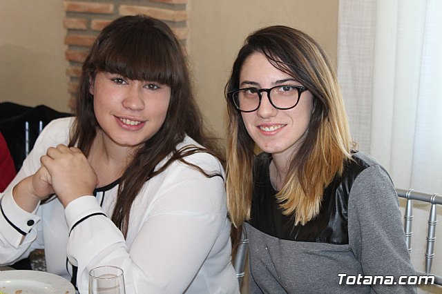 Comida-gala Asociacin Espaola Contra el Cncer (AECC) Totana 2018 - 169