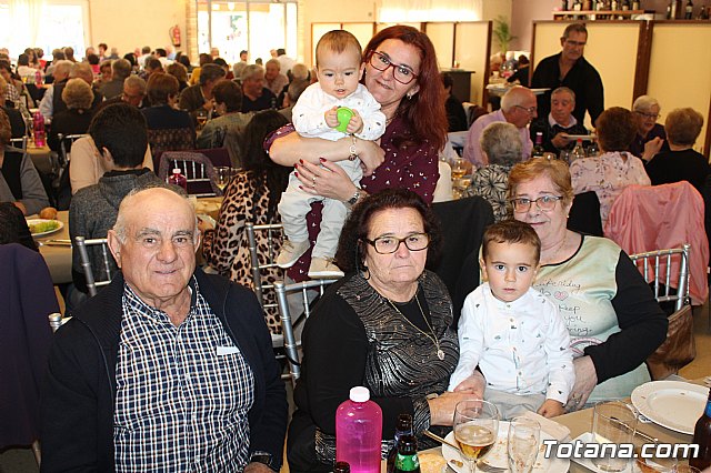 Comida-gala Asociacin Espaola Contra el Cncer (AECC) Totana 2018 - 186