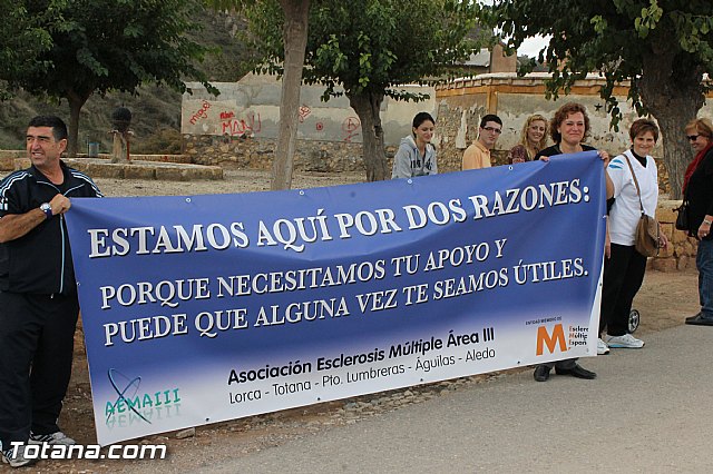 AEMA III organiz una Jornada de Convivencia, dirigido a afectados de Esclerosis Mltiple, familiares y amigos en Totana - 8