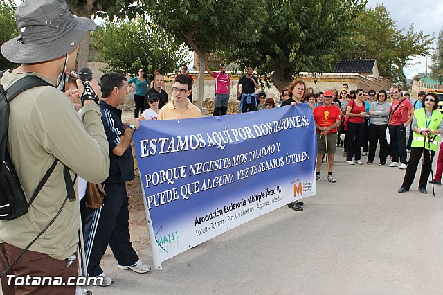 AEMA III organiz una Jornada de Convivencia, dirigido a afectados de Esclerosis Mltiple, familiares y amigos en Totana - 44