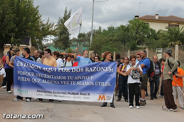 AEMA III organiz una Jornada de Convivencia, dirigido a afectados de Esclerosis Mltiple, familiares y amigos en Totana - 49