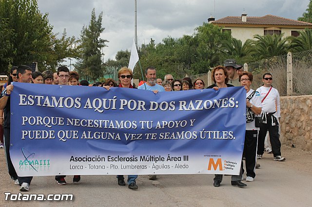 AEMA III organiz una Jornada de Convivencia, dirigido a afectados de Esclerosis Mltiple, familiares y amigos en Totana - 50