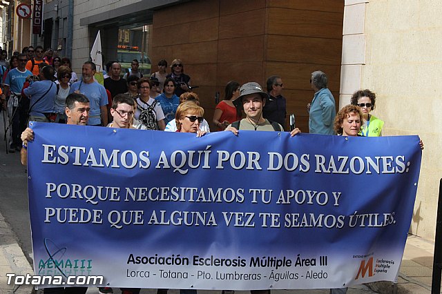 AEMA III organiz una Jornada de Convivencia, dirigido a afectados de Esclerosis Mltiple, familiares y amigos en Totana - 62