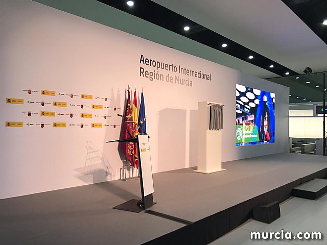 Inauguracin Aeropuerto Internacional de la Regin de Murcia - 1