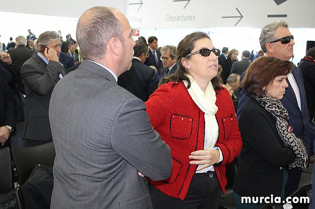 Inauguracin Aeropuerto Internacional de la Regin de Murcia - 13